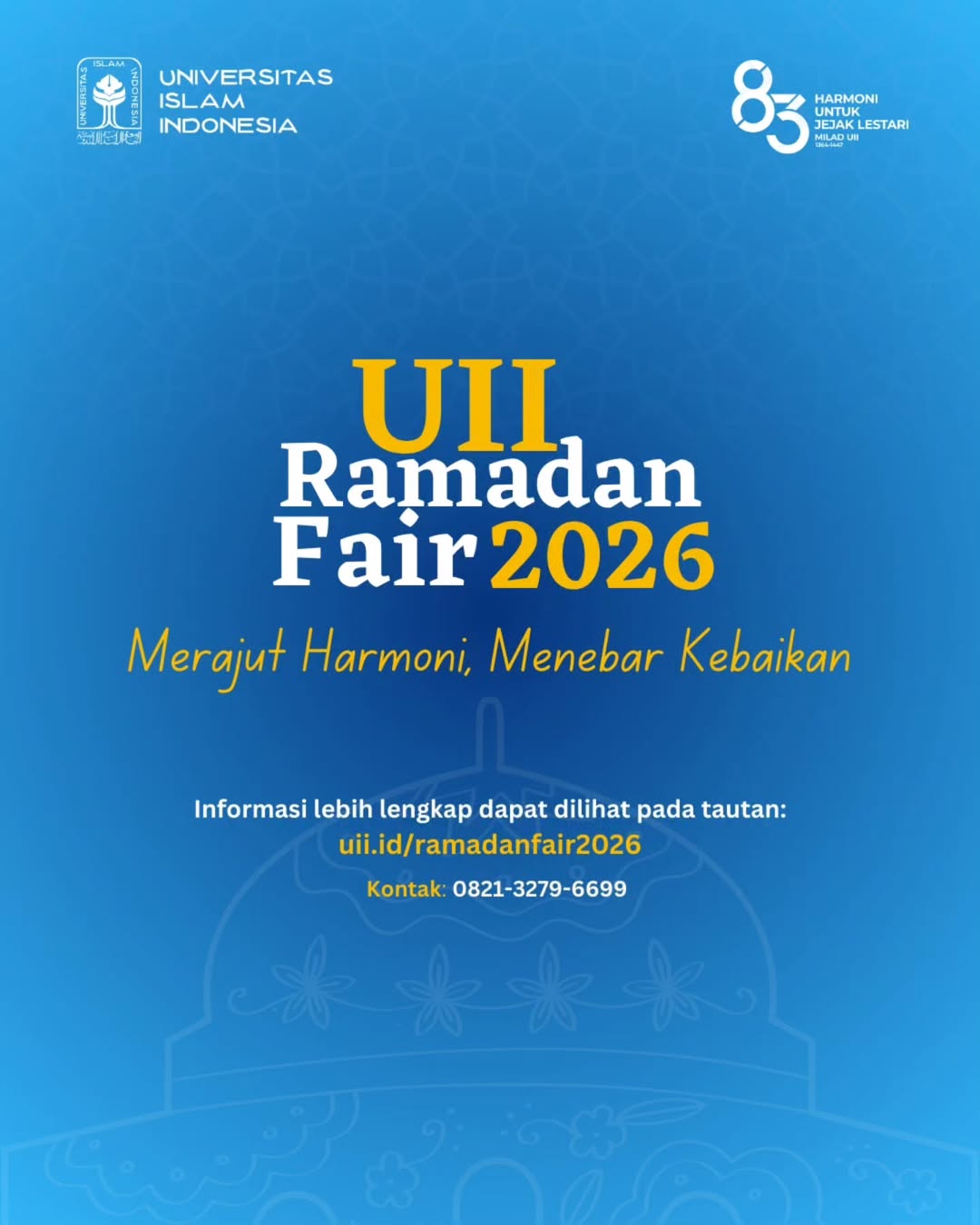 Lomba Fotografi dan Lomba Menulis Opini "UII Ramadan Fair 2026"