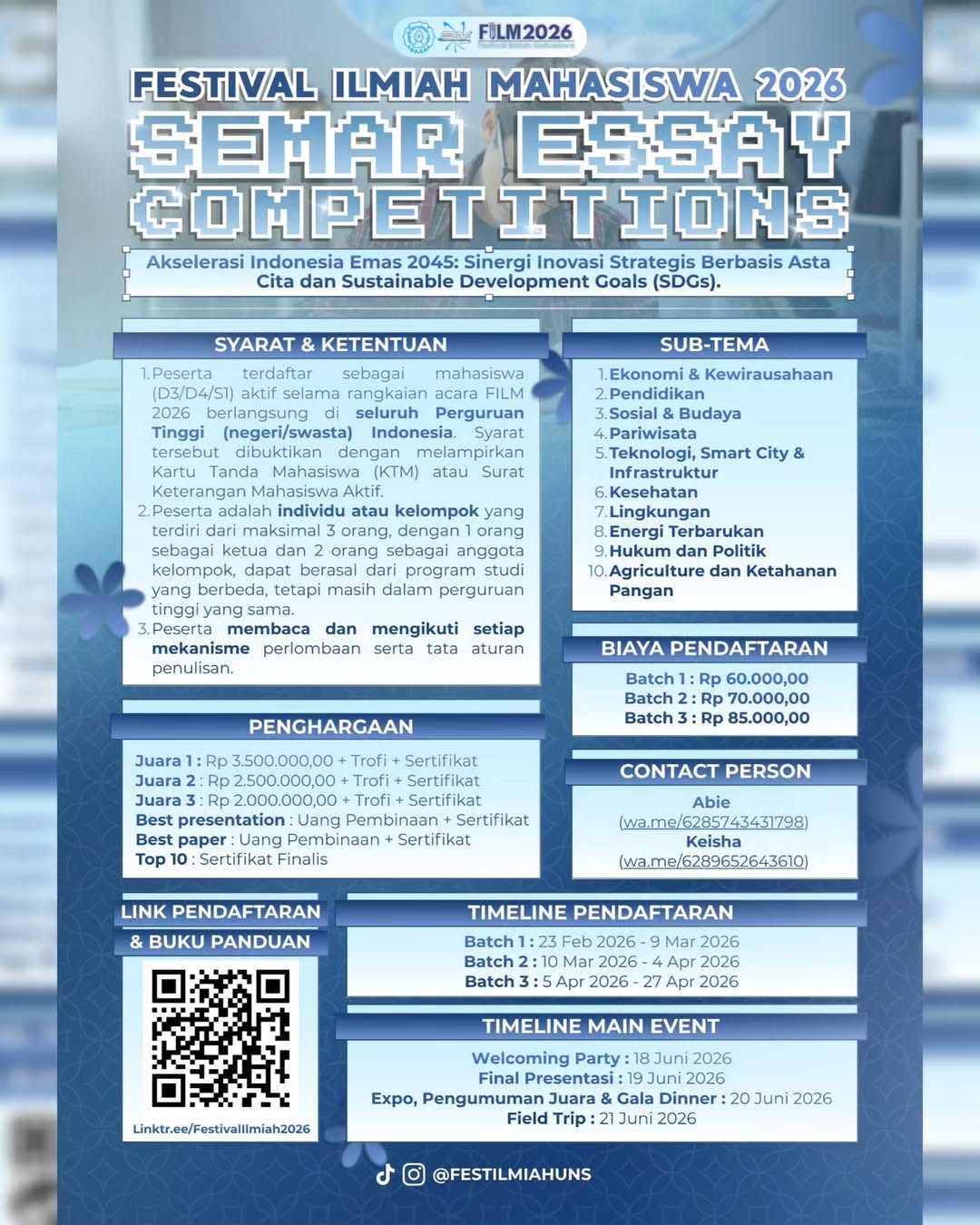 𝐅𝐄𝐒𝐓𝐈𝐕𝐀𝐋 𝐈𝐋𝐌𝐈𝐀𝐇 𝐌𝐀𝐇𝐀𝐒𝐈𝐒𝐖𝐀